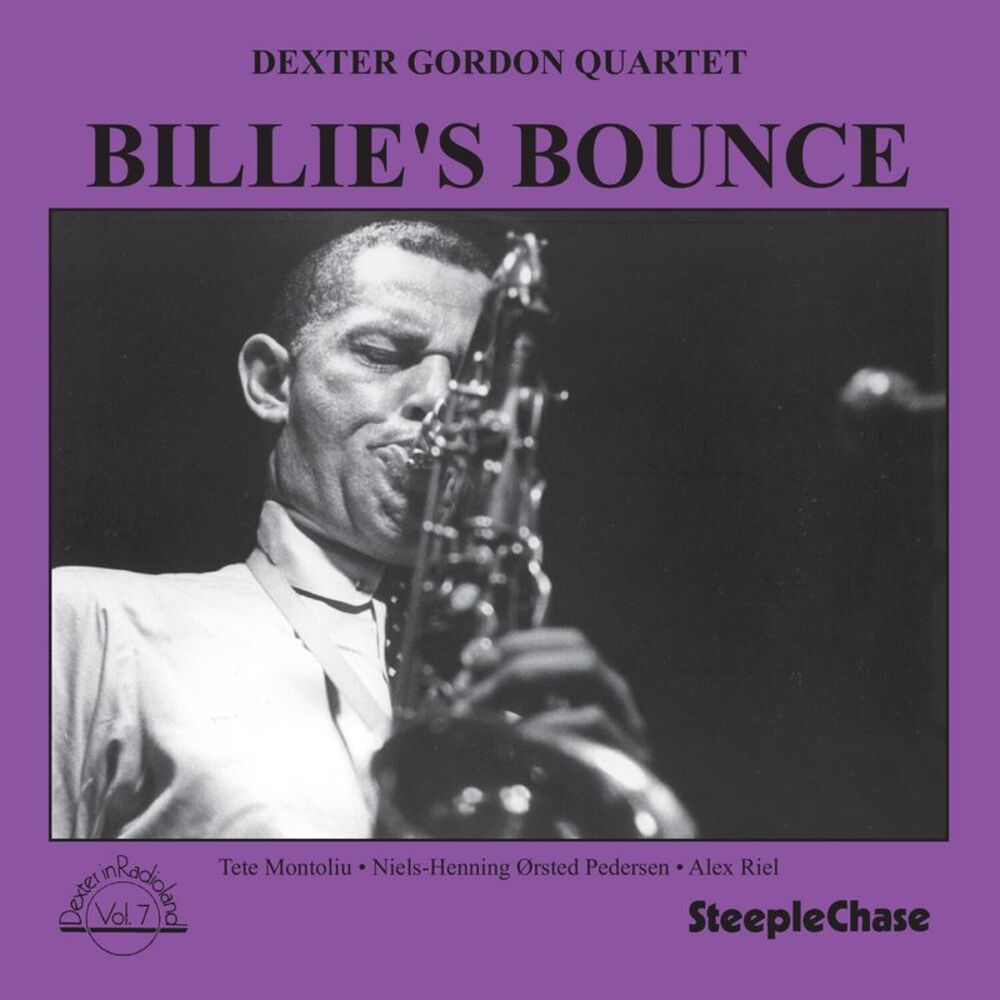 Dexter Gordon - Billie's Bounce  LP LP